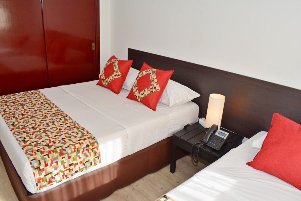 Hotel Express Maldonado Luaran gambar